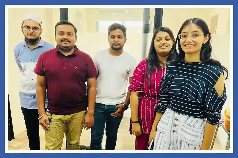 Civil, Architecture, Interior and BIM students at Nemi Designing Center, Paldi, Ahmedabad