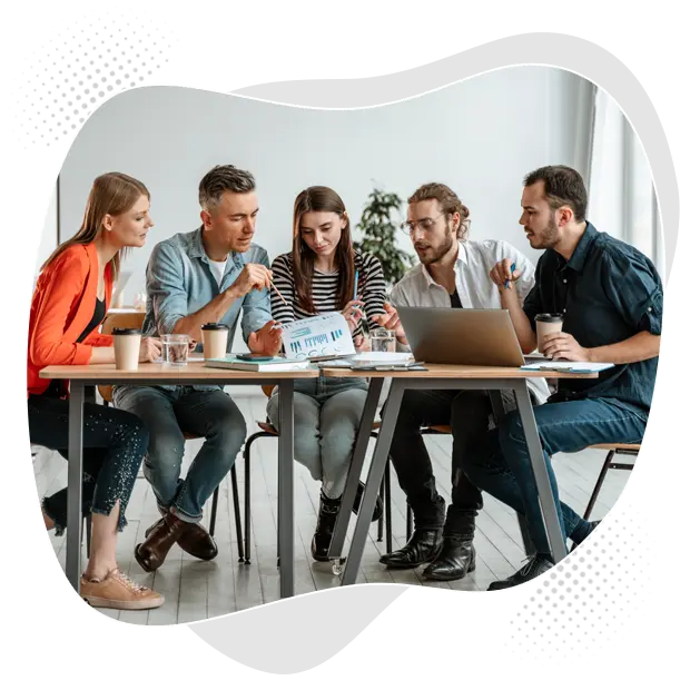 Students are learning graphic design, vector illustration & print design with our CorelDraw Course in Ahmedabad.