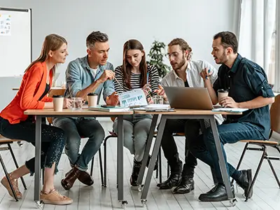 Students are learning graphic design, vector illustration & print design with our CorelDraw Course in Ahmedabad.