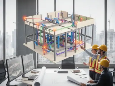 Classroom is learning clash detection, 4D/5D simulation & BIM coordination with our Navisworks BIM Course in Ahmedabad.