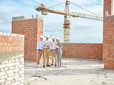 Construction Site Engineers learning structural analysis & design with our RCC/Steel Design Training in Ahmedabad.