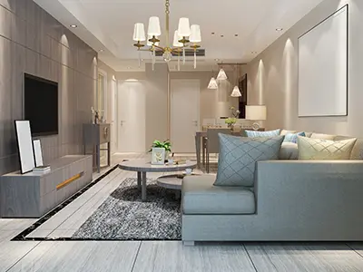 3D modeling and rendering created in our SketchUp & V-Ray certification course in Ahmedabad.