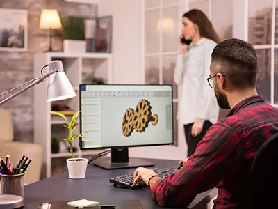 Learning mechanical product design and simulation with our SolidWorks Course in Ahmedabad.