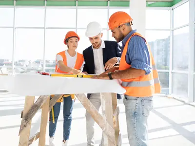 RCC/Steel building design, analysis & detail checking as per IS Codes in our STAAD Pro Training in Ahmedabad.