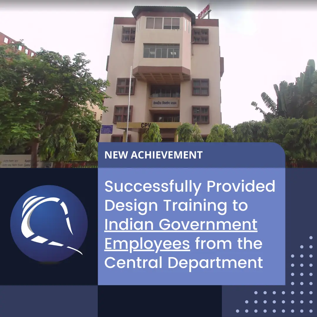 Professional Revit and BIM design training provided to Indian Government CPWD employees in Gandhinagar, Gujarat