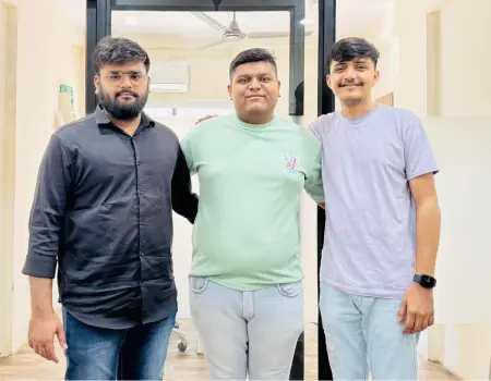 BIM course students batch photo at Nemi Designing Center, Ahmedabad.