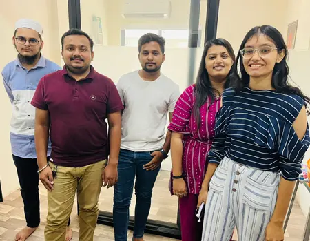 Civil, Architecture, Interior and BIM students at Nemi Designing Center, Paldi, Ahmedabad.