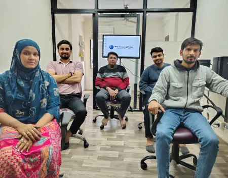 Civil and Structural training batch at Nemi Designing Center, Paldi, Ahmedabad.