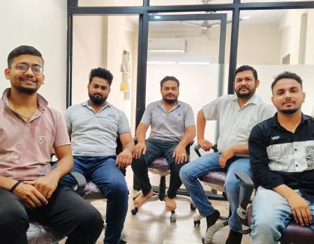 Revit Structure training batch group at Nemi Designing Center, Ahmedabad.