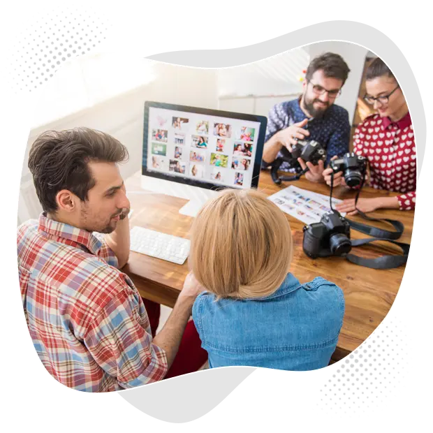 Professionals are learning photo editing, digital art, layers effects in our Photoshop Course in Ahmedabad.