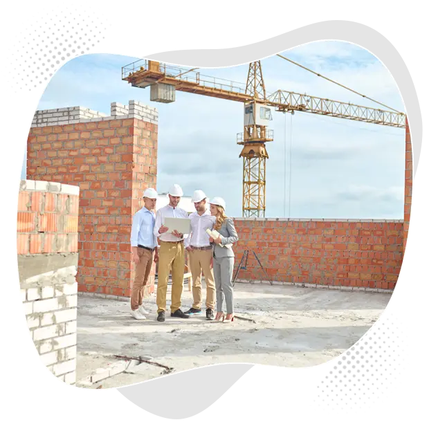 Construction Site Engineers learning structural analysis & design with our RCC/Steel Design Training in Ahmedabad.