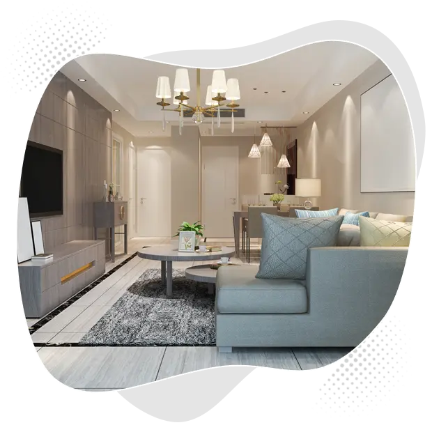 3D modeling and rendering created in our SketchUp & V-Ray certification course in Ahmedabad.